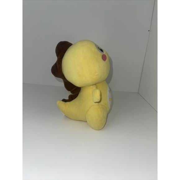 Official VIPKID Dino Plush Stuffed Animal Doll Online ESL Teaching Prop 8" - Picture 6 of 8